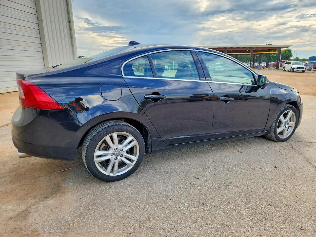 2013 Volvo S60 T5 Black vin: YV1612FS8D2184300