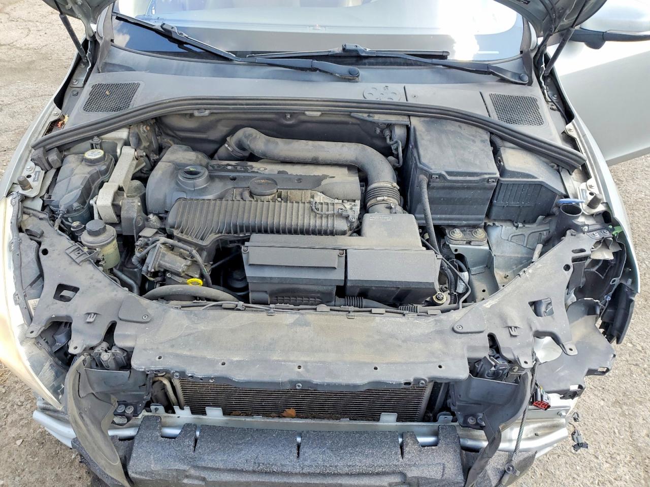 2013 Volvo S60 T5 Silver vin: YV1612FS8D2227159