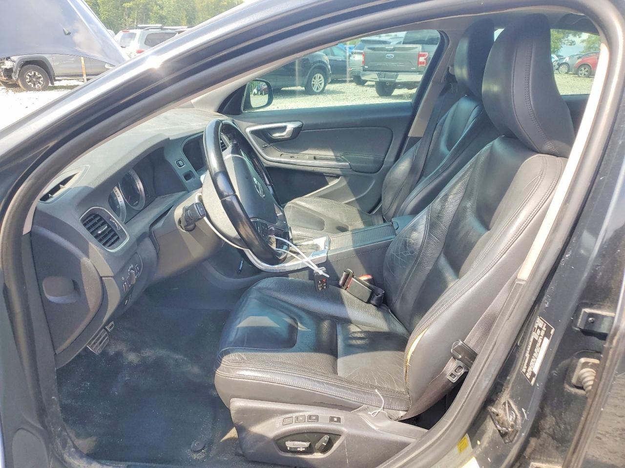 2013 Volvo S60 T5 Серый vin: YV1612FS8D2230773