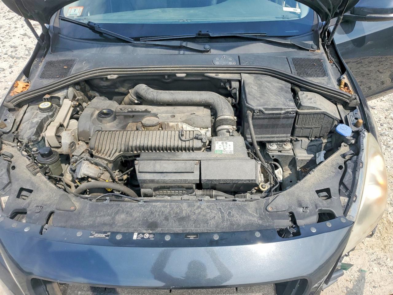 2013 Volvo S60 T5 Серый vin: YV1612FS8D2230773