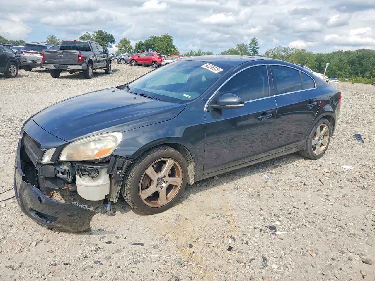 2013 Volvo S60 T5 Серый vin: YV1612FS8D2230773