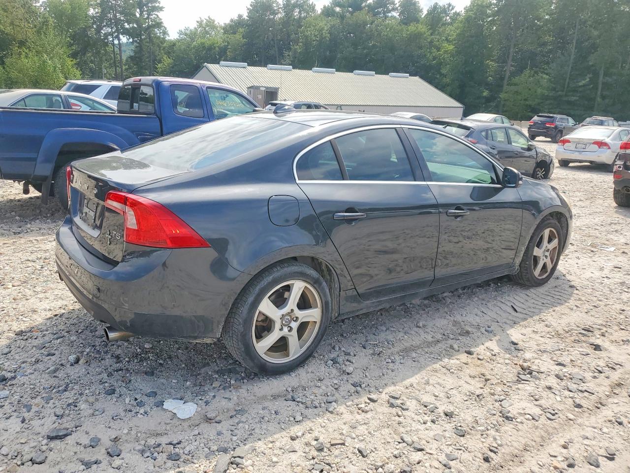2013 Volvo S60 T5 Серый vin: YV1612FS8D2230773