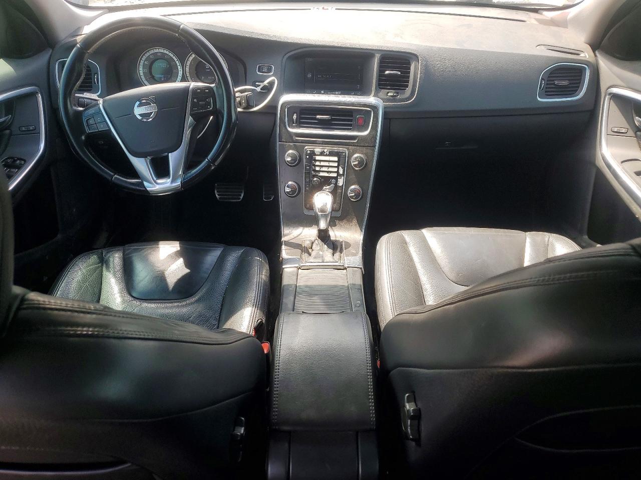 2013 Volvo S60 T5 Серый vin: YV1612FS8D2230773