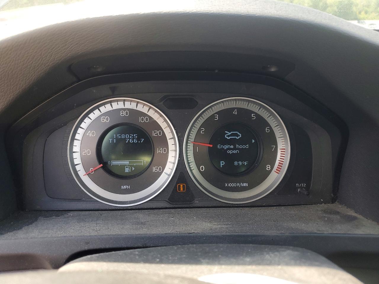 2013 Volvo S60 T5 Серый vin: YV1612FS8D2230773