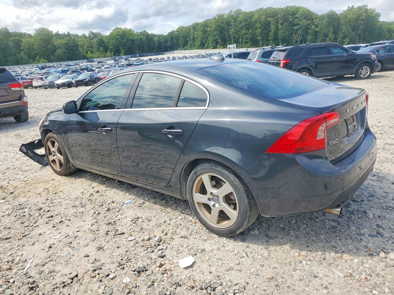 2013 Volvo S60 T5 Серый vin: YV1612FS8D2230773