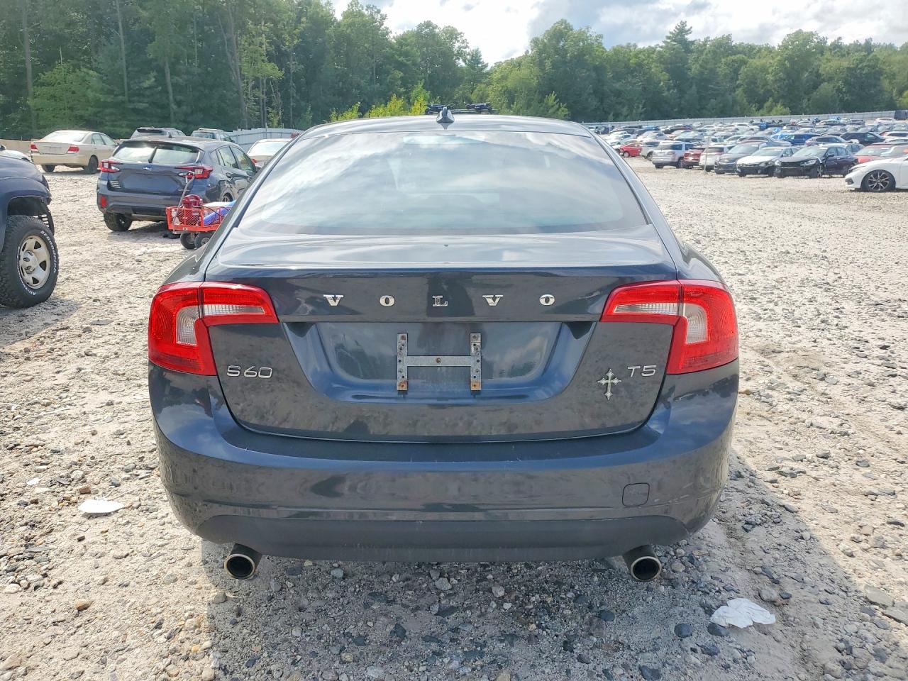 2013 Volvo S60 T5 Серый vin: YV1612FS8D2230773