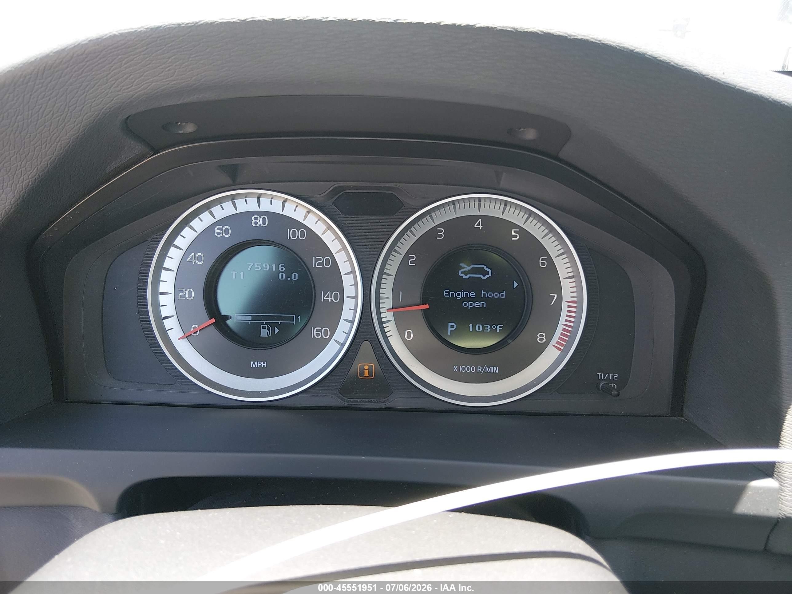 2013 Volvo S60 T5/t5 Platinum/t5 Premier/t5 Premier Plus Silver vin: YV1612FS9D1231260