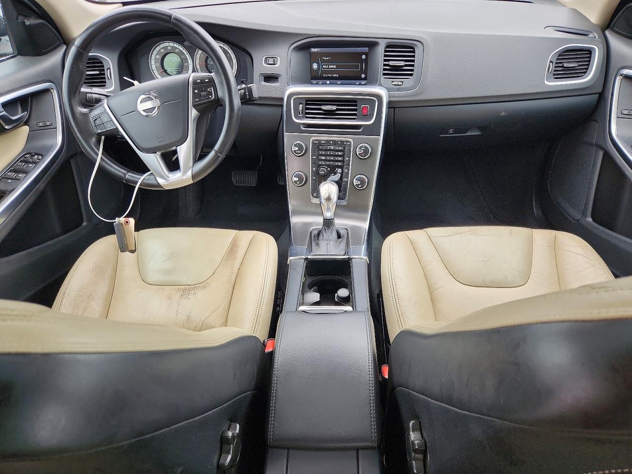2013 Volvo S60 T5 Синий vin: YV1612FS9D2209012