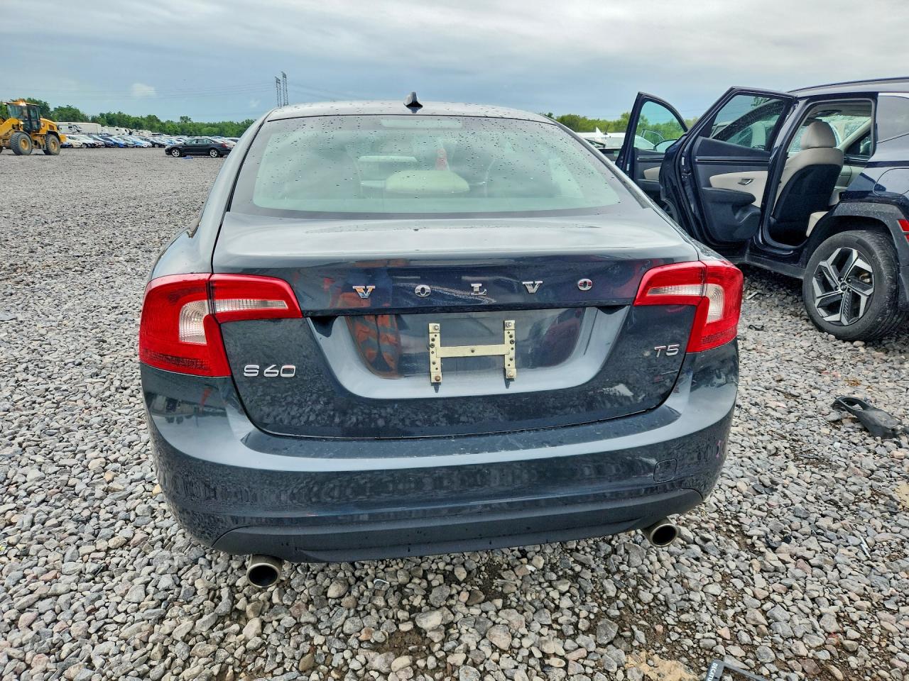 2013 Volvo S60 T5 Синий vin: YV1612FS9D2209012