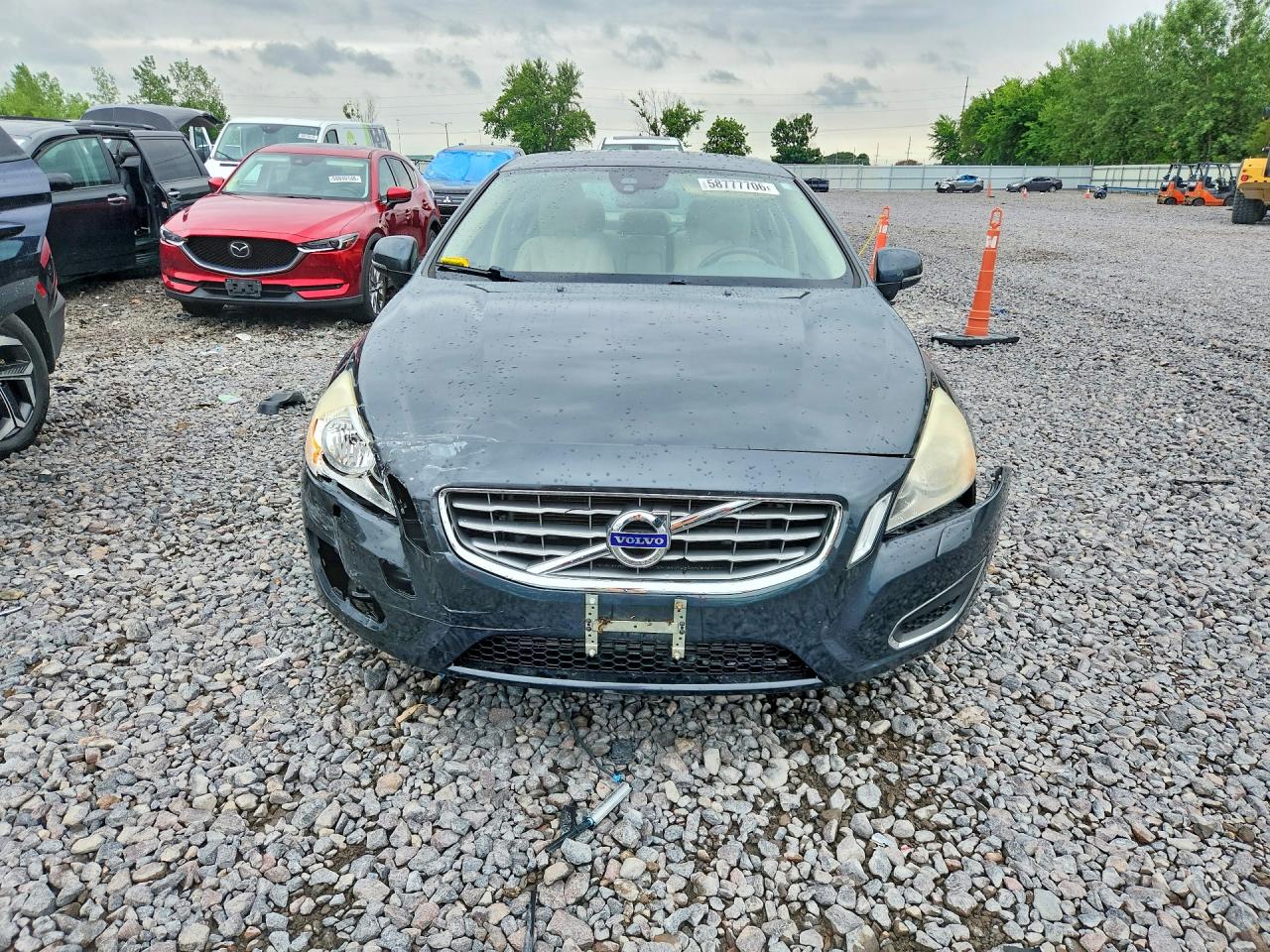 2013 Volvo S60 T5 Синий vin: YV1612FS9D2209012