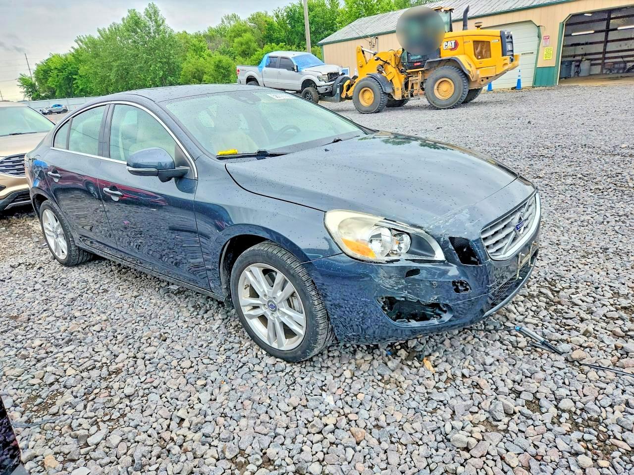 2013 Volvo S60 T5 Синий vin: YV1612FS9D2209012