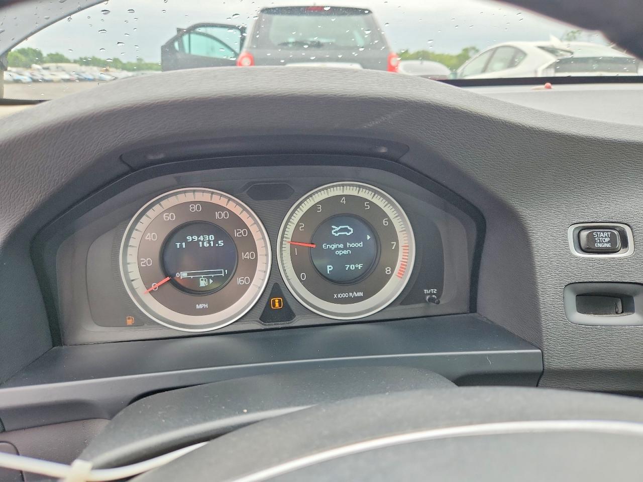 2013 Volvo S60 T5 Синий vin: YV1612FS9D2209012