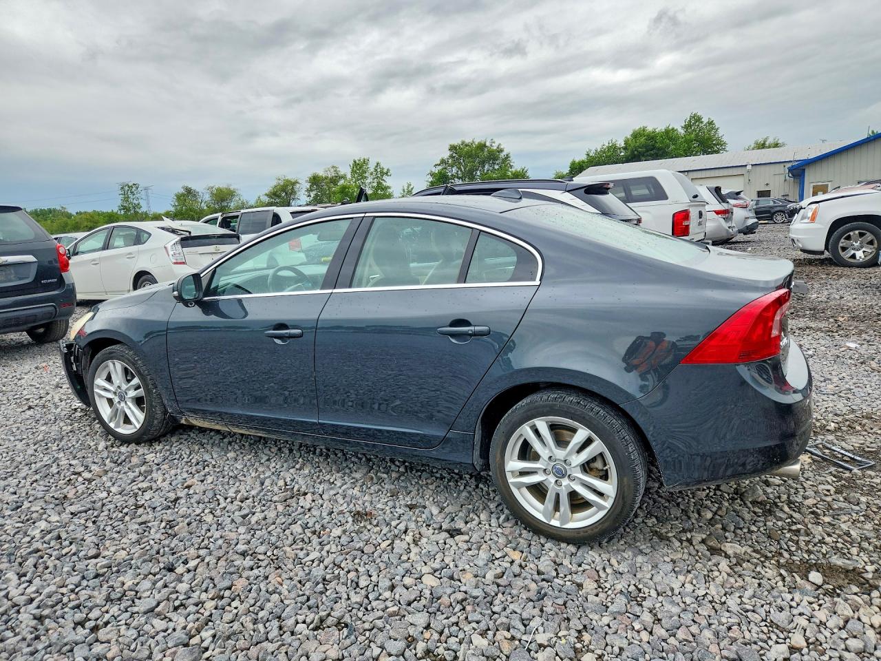2013 Volvo S60 T5 Синий vin: YV1612FS9D2209012