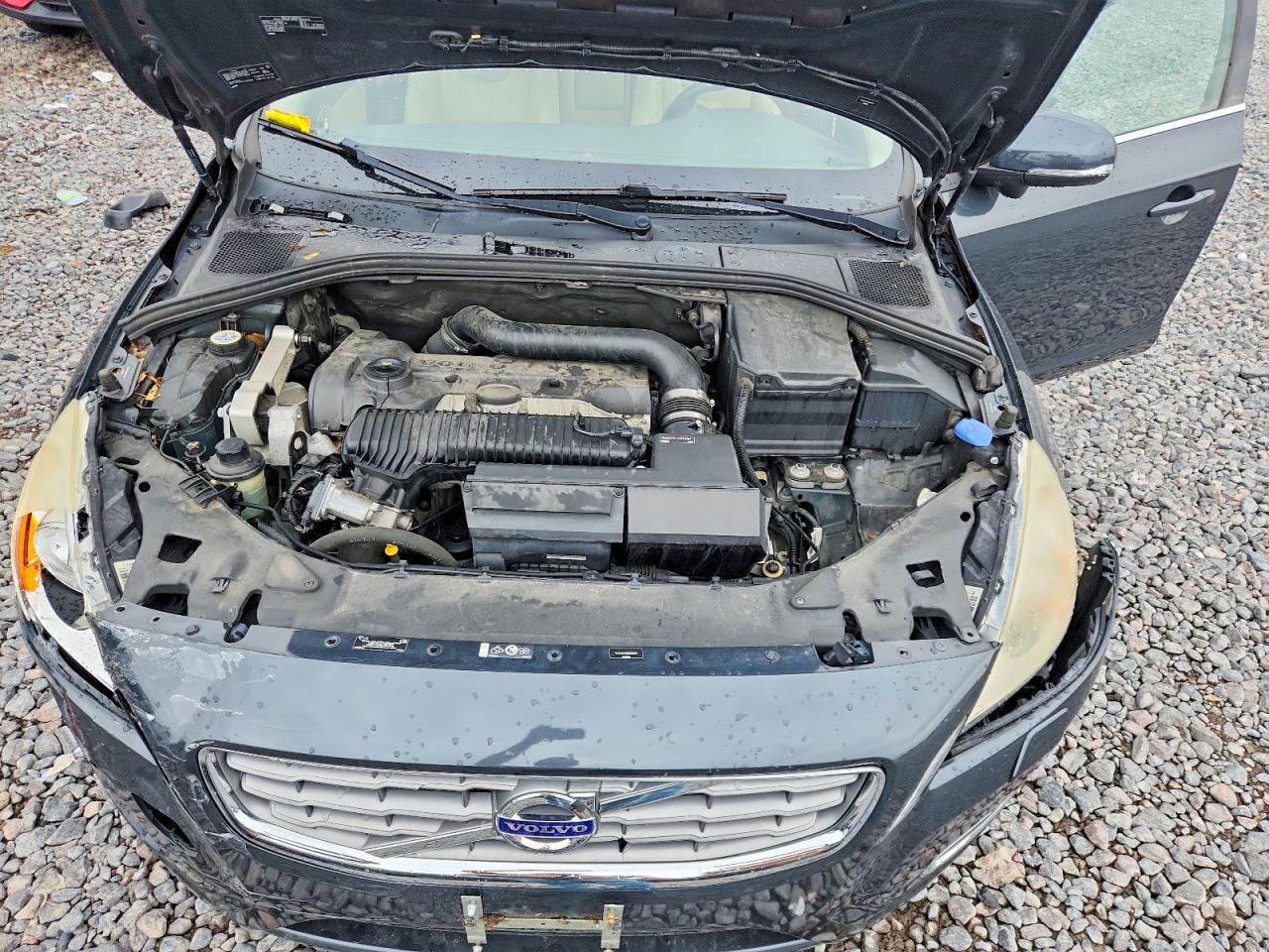 2013 Volvo S60 T5 Синий vin: YV1612FS9D2209012