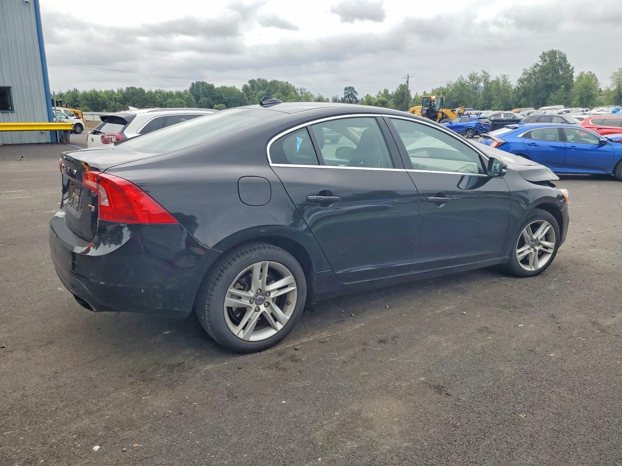 2014 Volvo S60 T5 Black vin: YV1612FS9E1273431