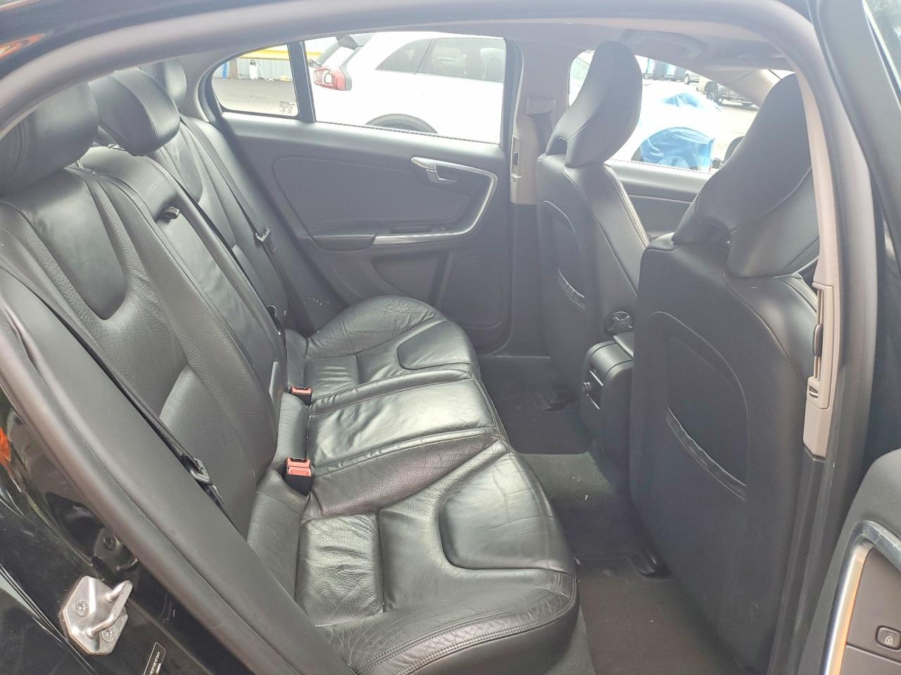 2014 Volvo S60 T5 Black vin: YV1612FS9E1273431