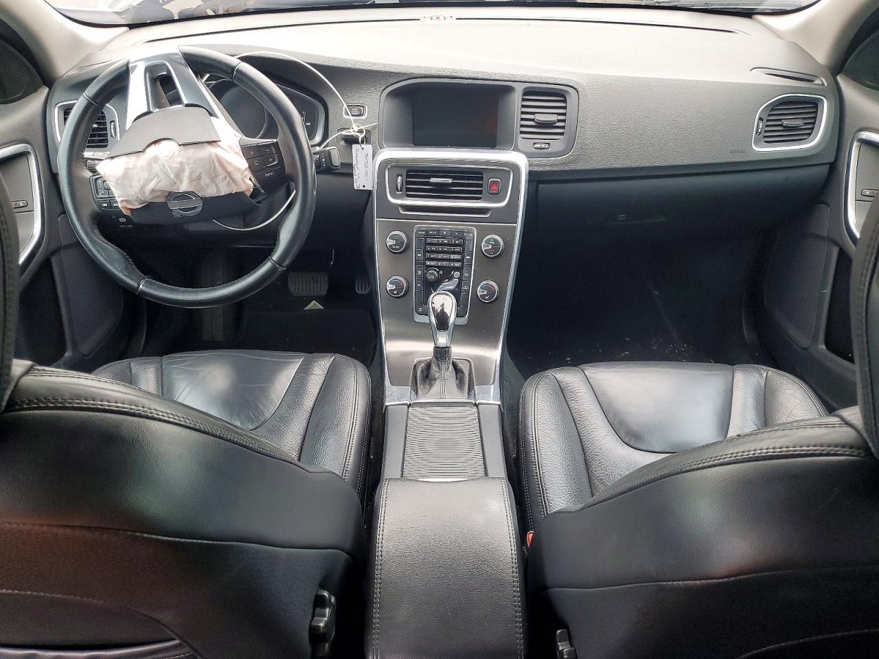 2014 Volvo S60 T5 Black vin: YV1612FS9E1273431