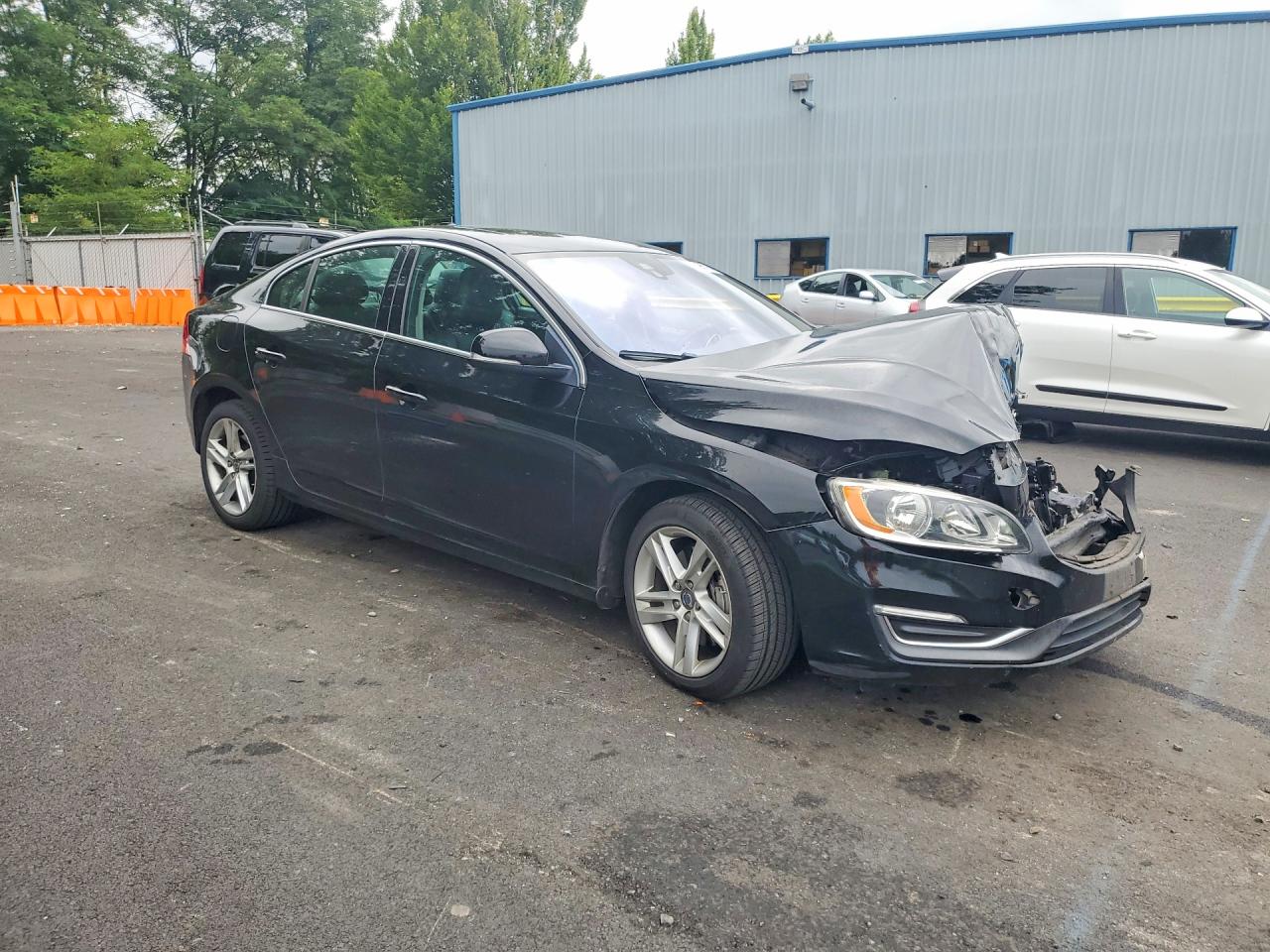2014 Volvo S60 T5 Black vin: YV1612FS9E1273431