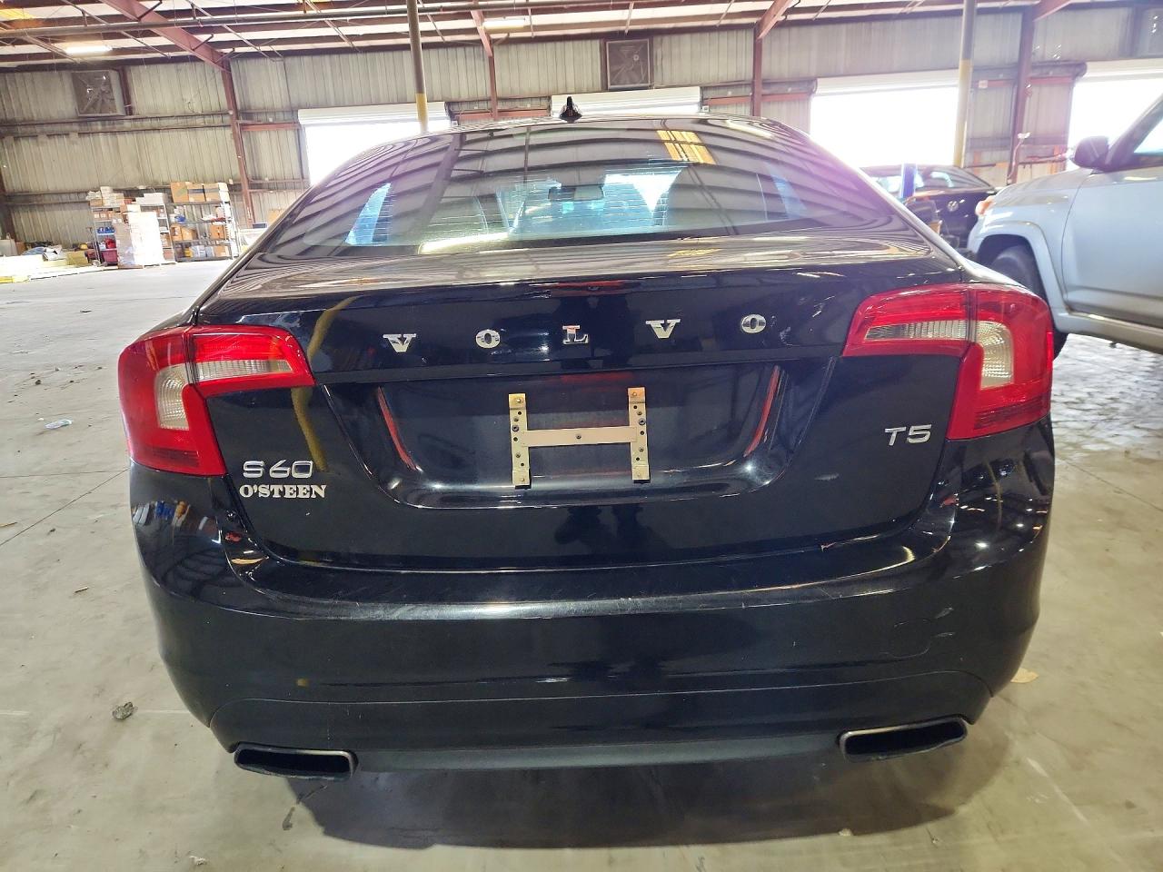 2014 Volvo S60 T5 Black vin: YV1612FS9E1285854