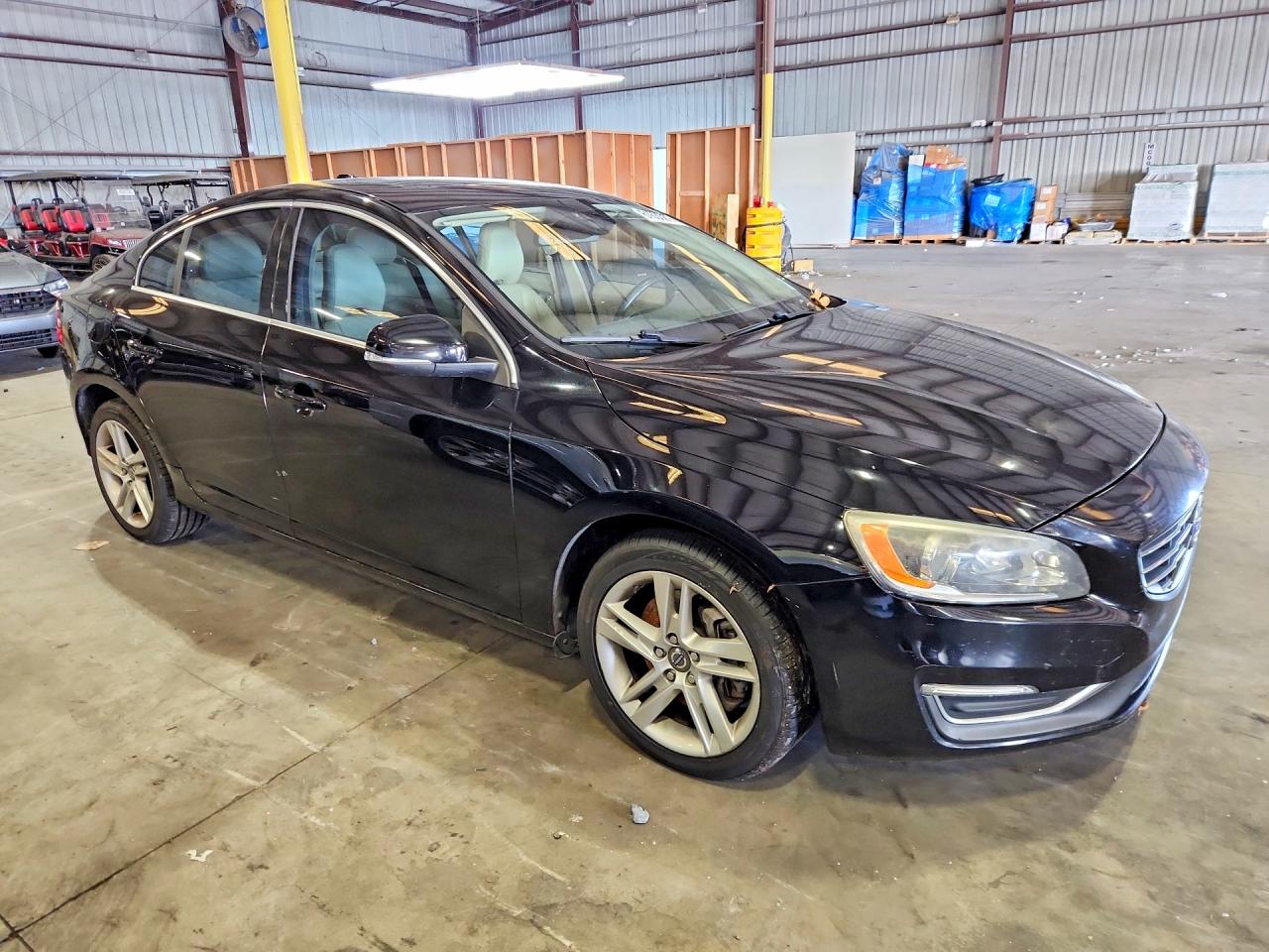 2014 Volvo S60 T5 Black vin: YV1612FS9E1285854