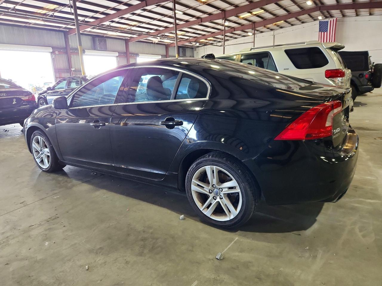 2014 Volvo S60 T5 Black vin: YV1612FS9E1285854