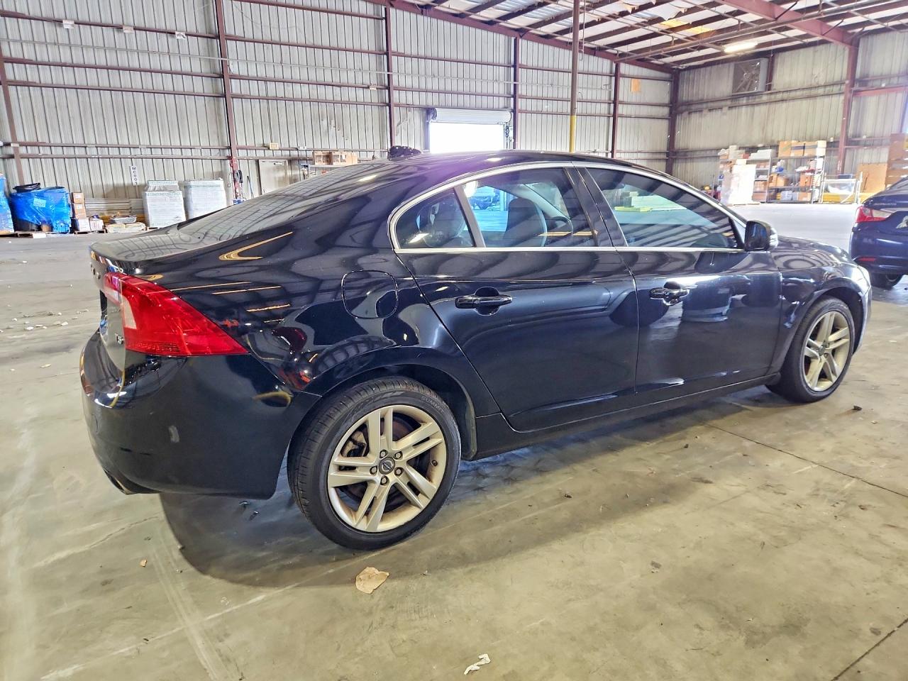2014 Volvo S60 T5 Black vin: YV1612FS9E1285854