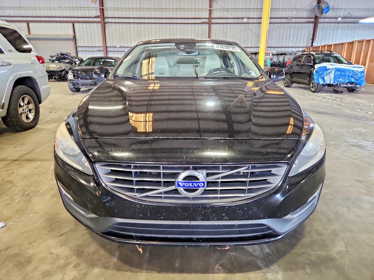2014 Volvo S60 T5 Black vin: YV1612FS9E1285854