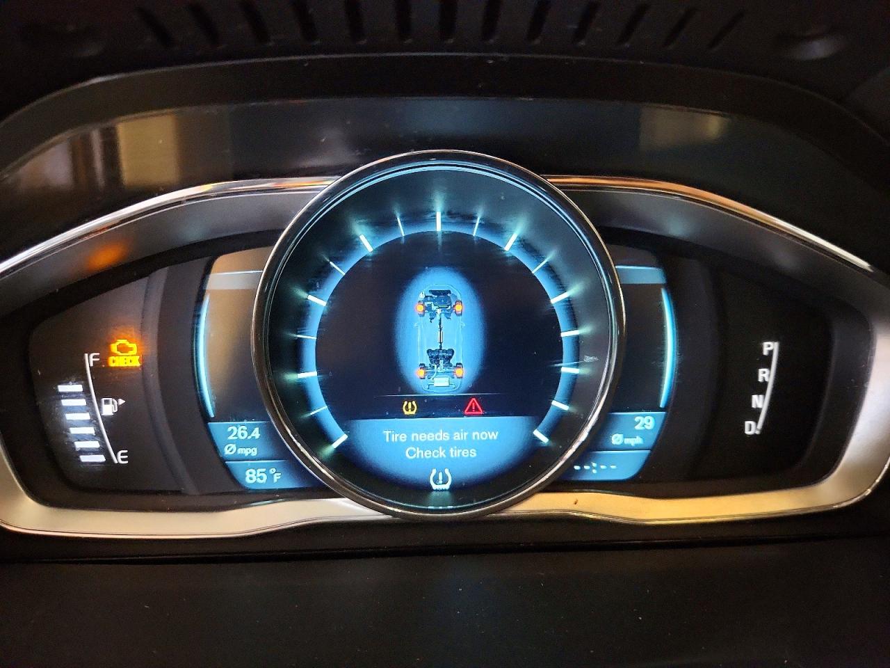 2014 Volvo S60 T5 Black vin: YV1612FS9E1285854
