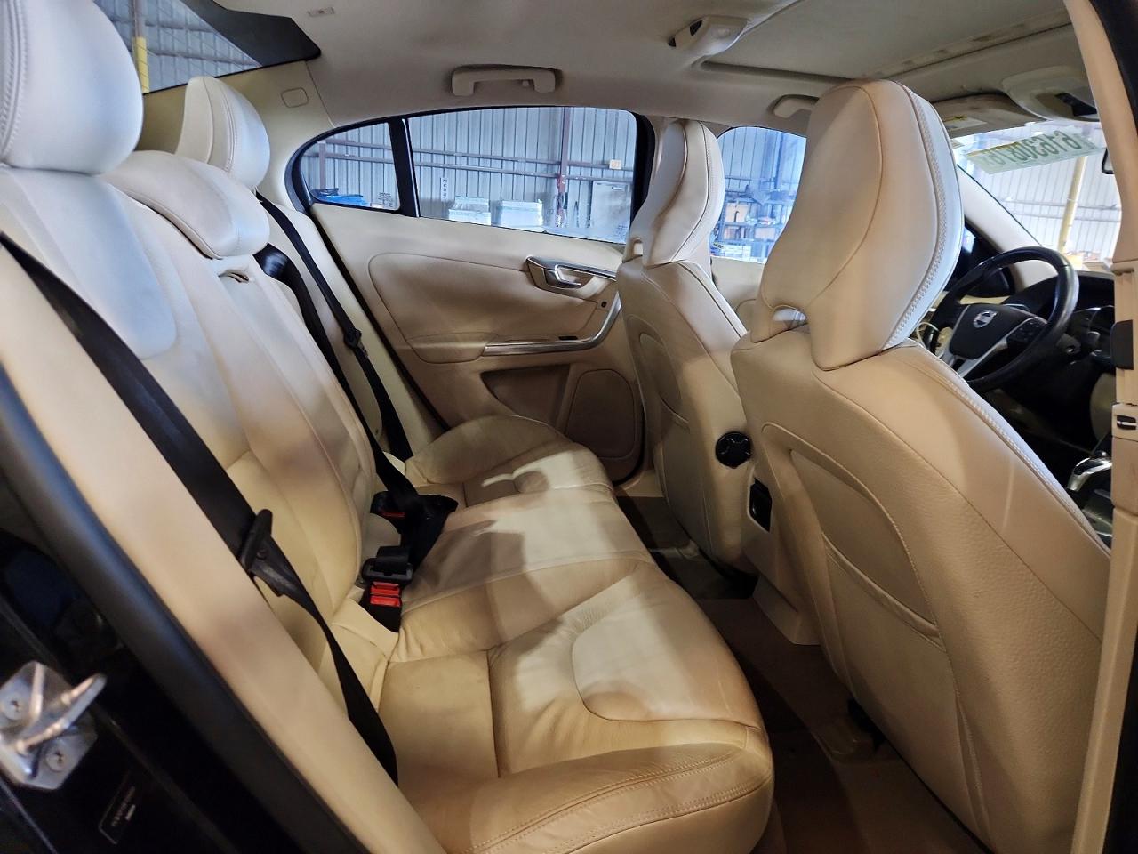2014 Volvo S60 T5 Black vin: YV1612FS9E1285854
