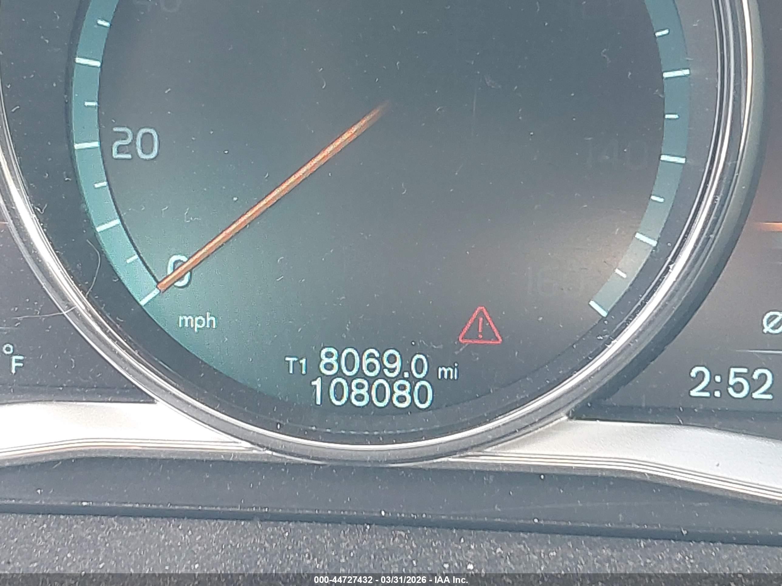 2014 Volvo S60 T5 Blue vin: YV1612FS9E1292710