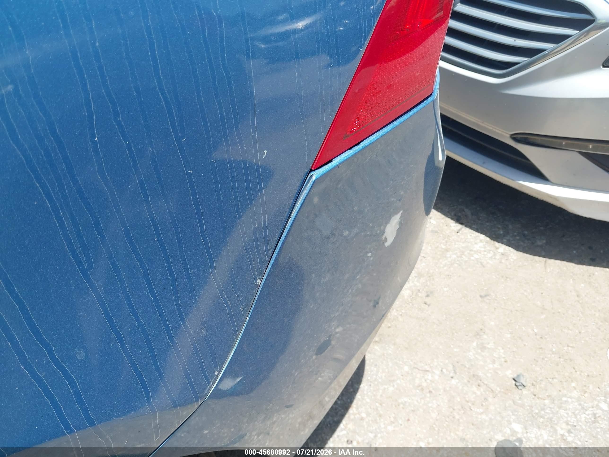 2014 Volvo S60 T5 Platinum Blue vin: YV1612FS9E1297566