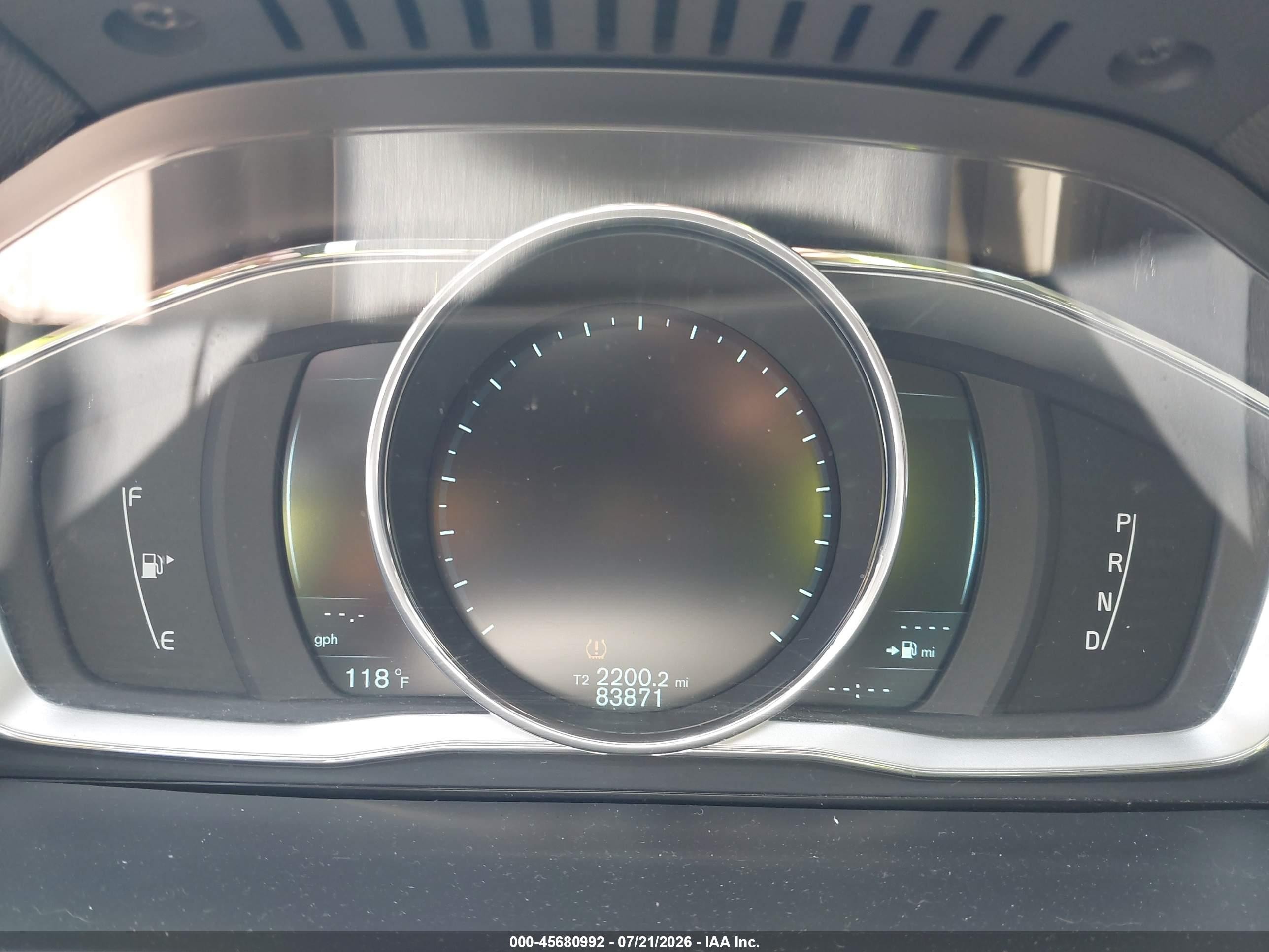 2014 Volvo S60 T5 Platinum Blue vin: YV1612FS9E1297566