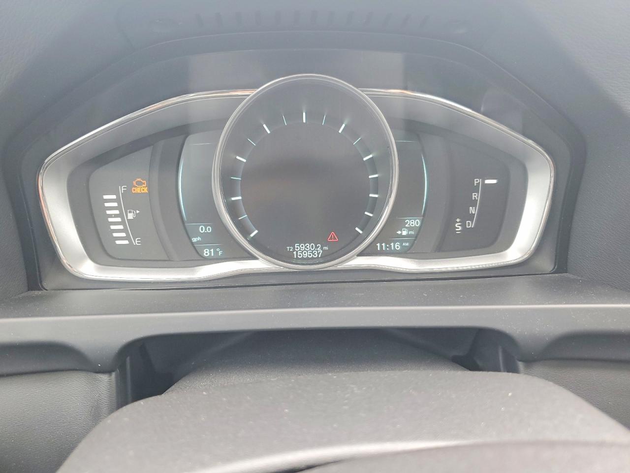 2014 Volvo S60 T5 Gray vin: YV1612FS9E2290949