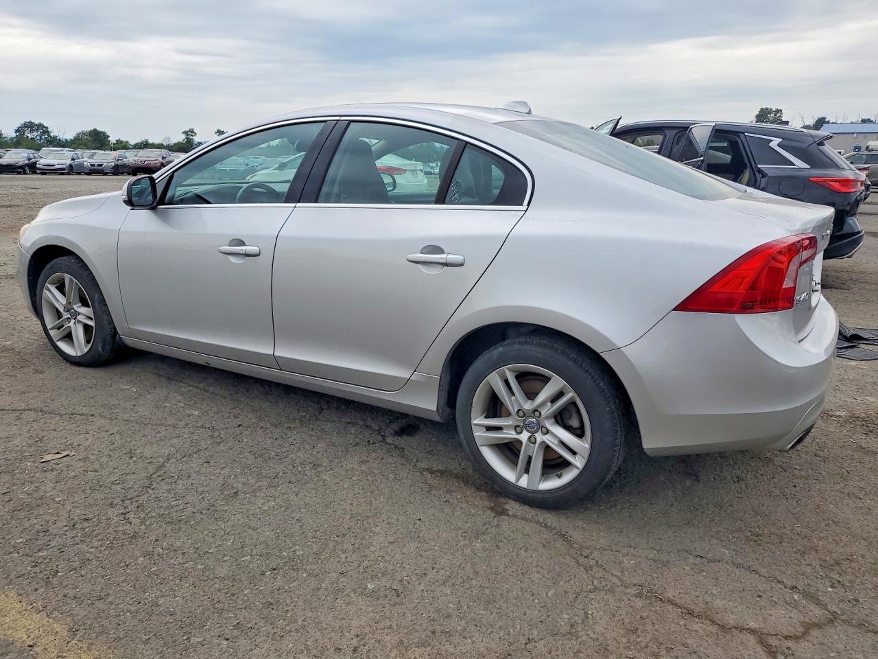 2014 Volvo S60 T5 Gray vin: YV1612FS9E2290949