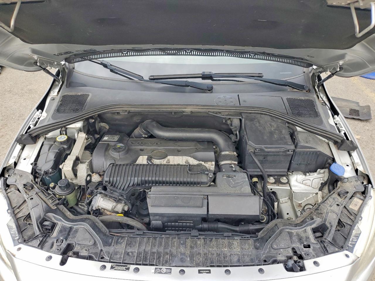2014 Volvo S60 T5 Gray vin: YV1612FS9E2290949