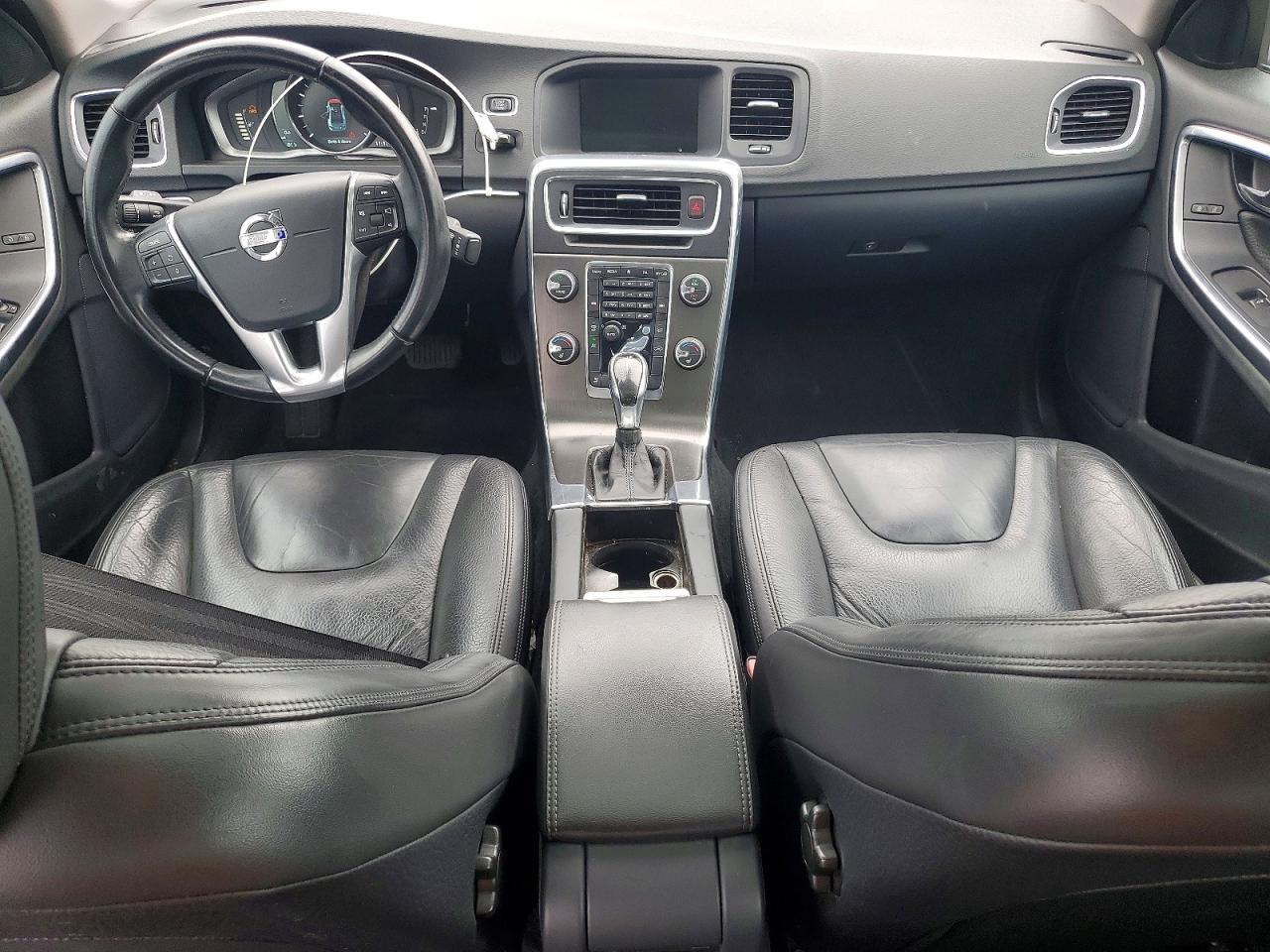 2014 Volvo S60 T5 Gray vin: YV1612FS9E2290949