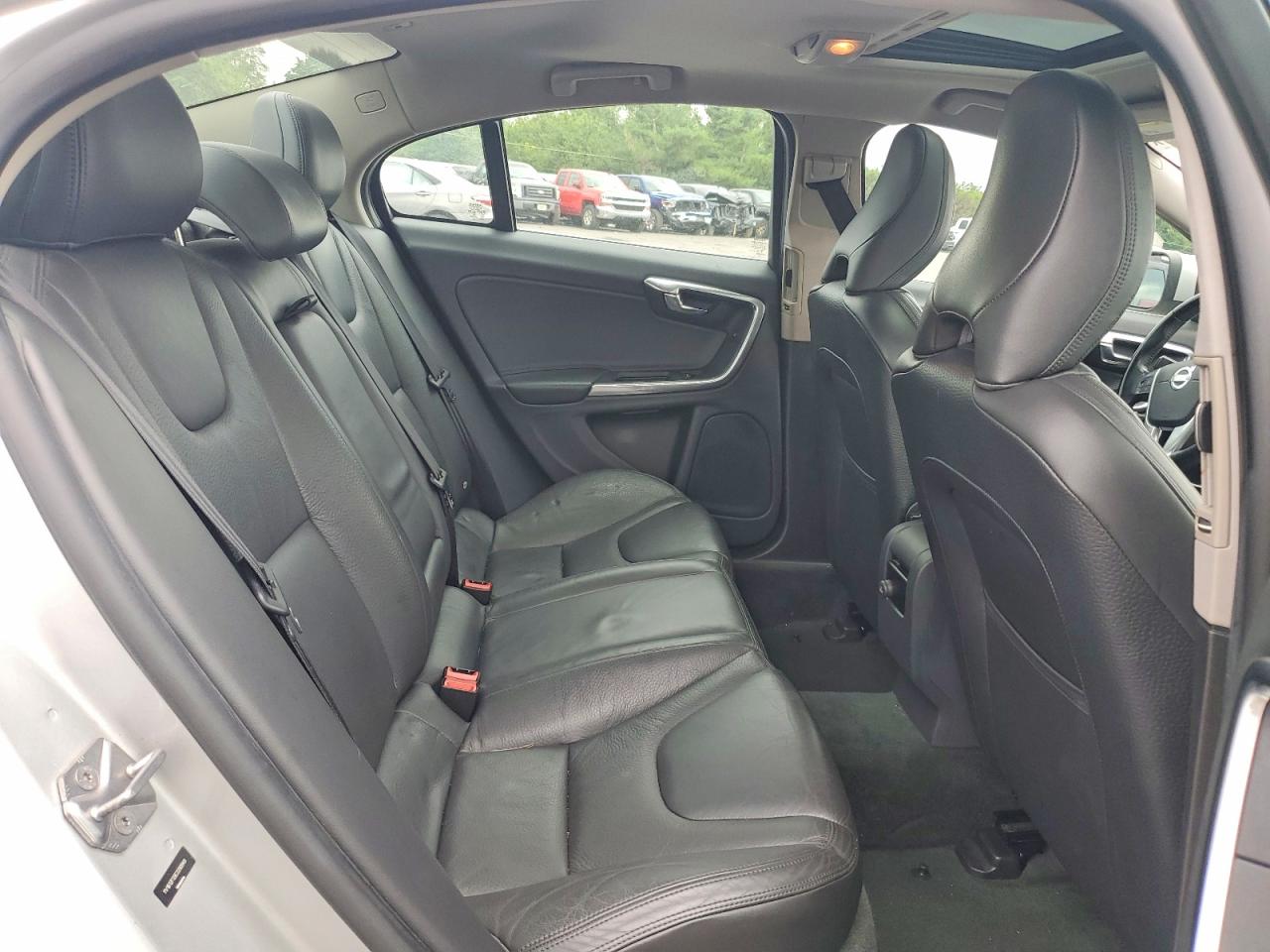 2014 Volvo S60 T5 Gray vin: YV1612FS9E2290949