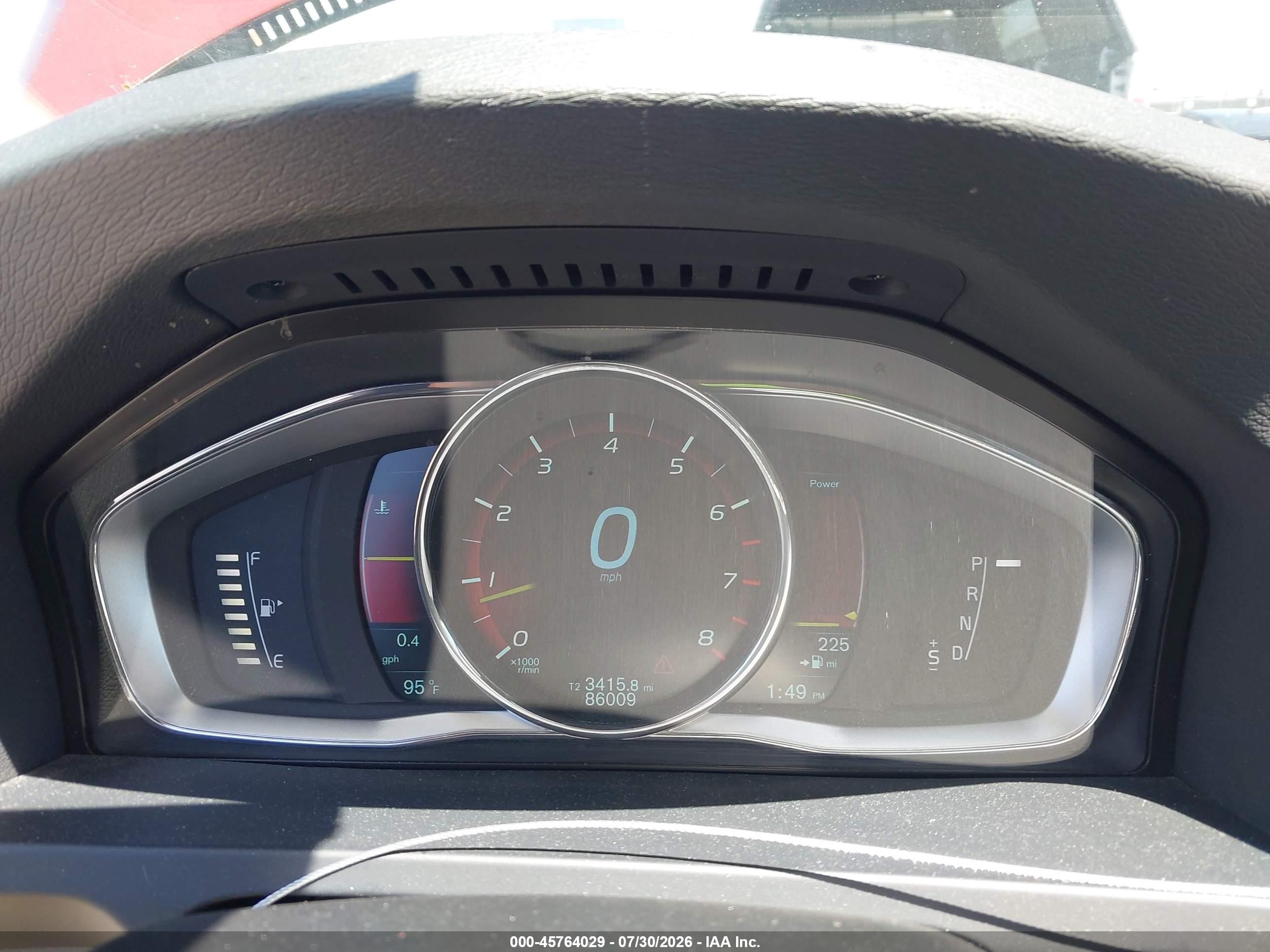 2014 Volvo S60 T5 Platinum Red vin: YV1612FS9E2295813
