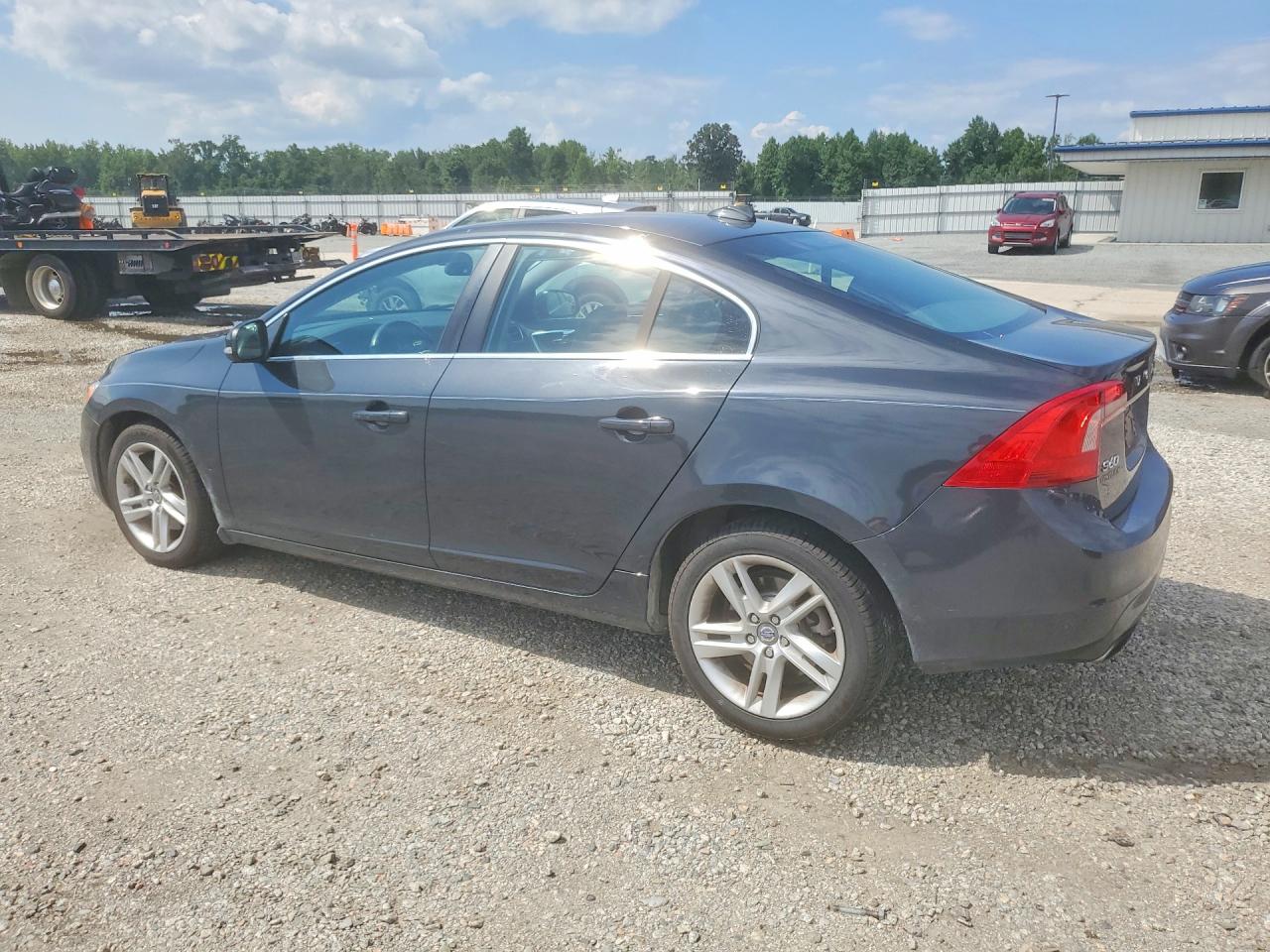 2014 Volvo S60 T5 Gray vin: YV1612FS9E2296069