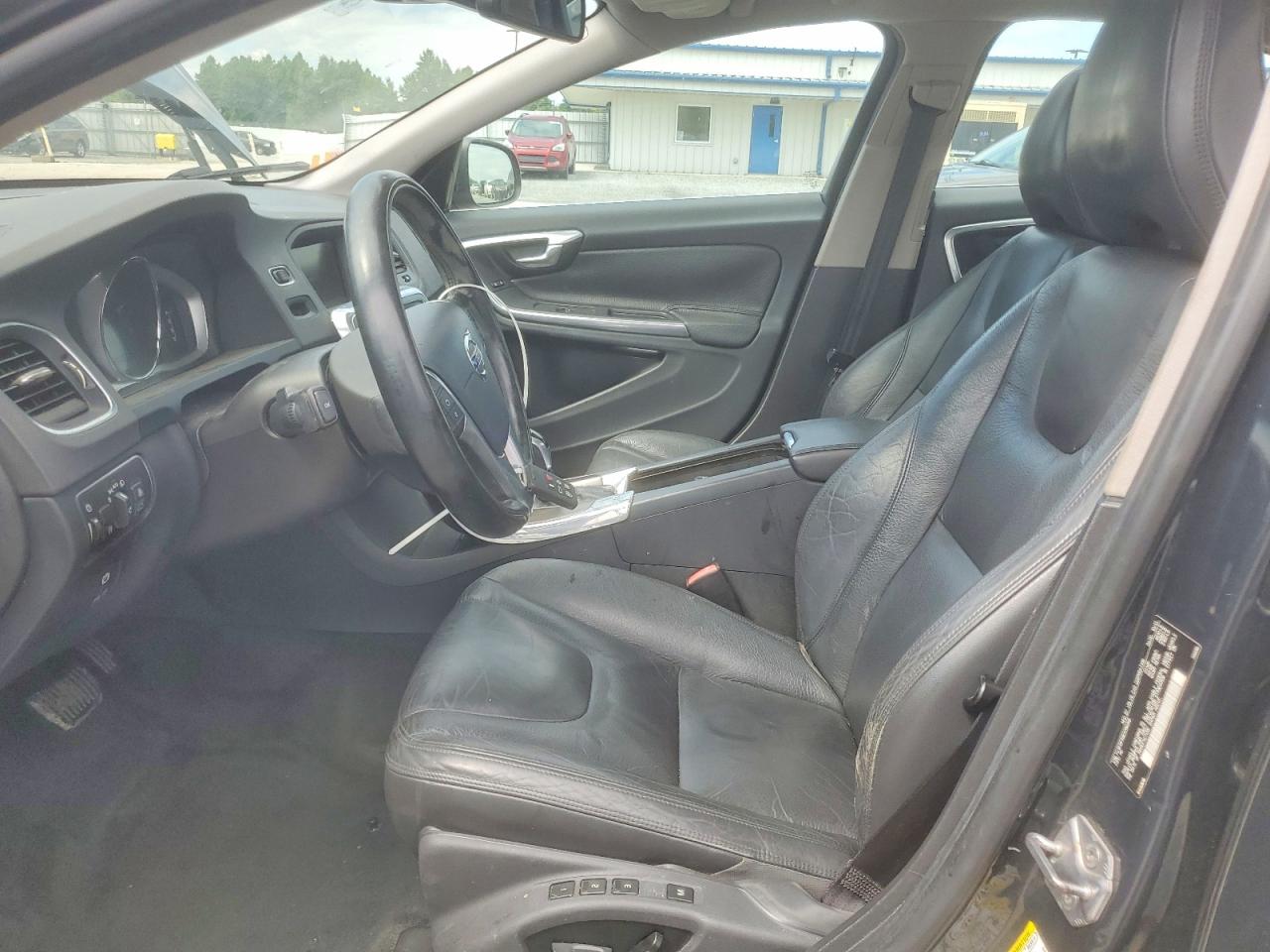 2014 Volvo S60 T5 Gray vin: YV1612FS9E2296069