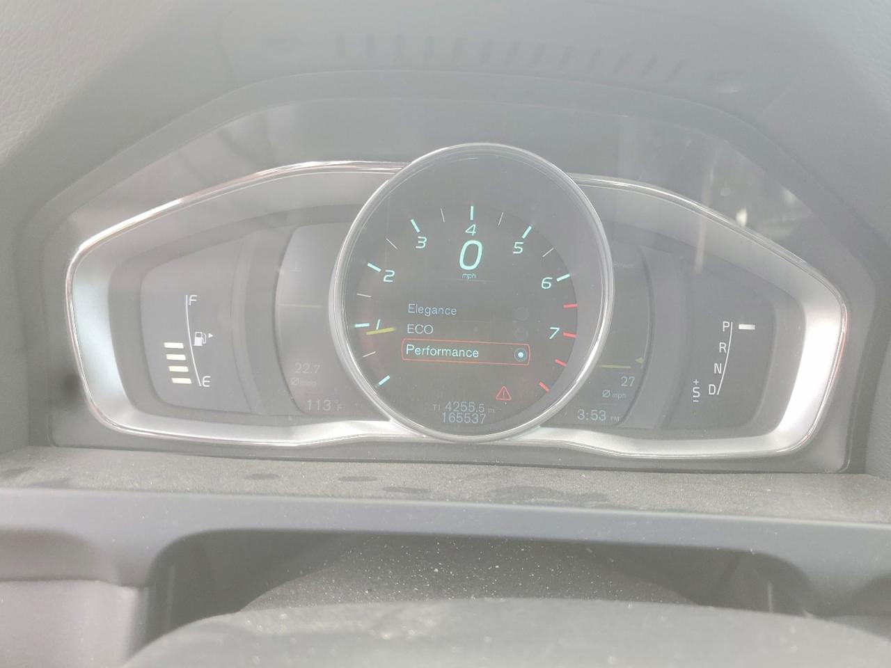2014 Volvo S60 T5 Gray vin: YV1612FS9E2296069