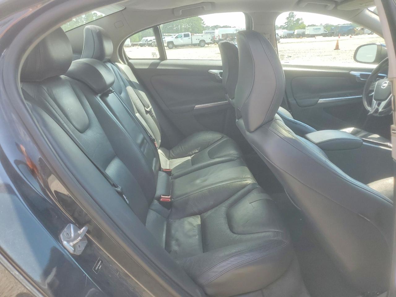 2014 Volvo S60 T5 Gray vin: YV1612FS9E2296069