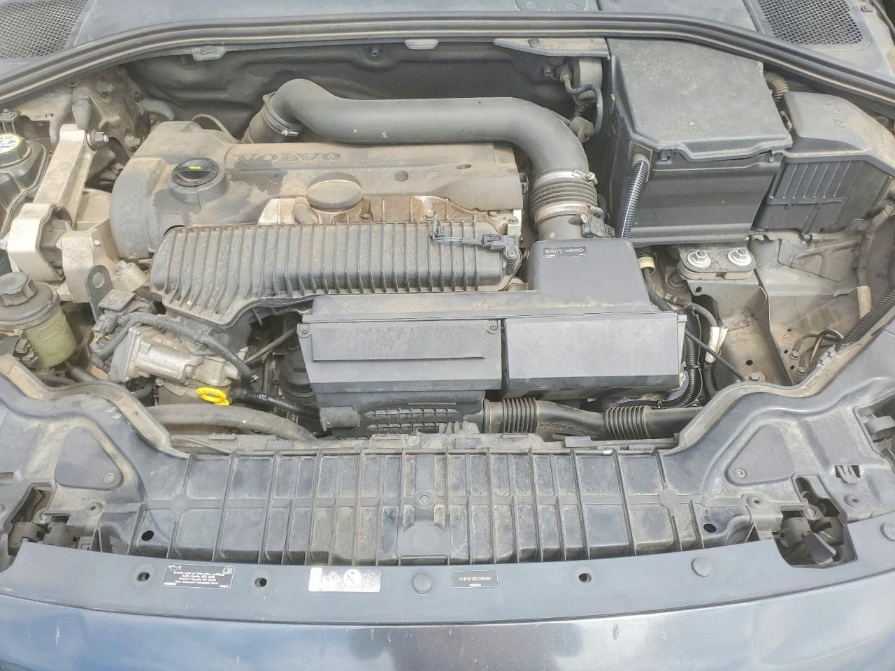2014 Volvo S60 T5 Gray vin: YV1612FS9E2296069