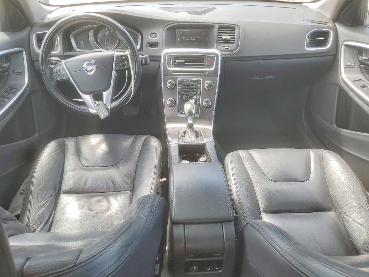 2014 Volvo S60 T5 Gray vin: YV1612FS9E2296069