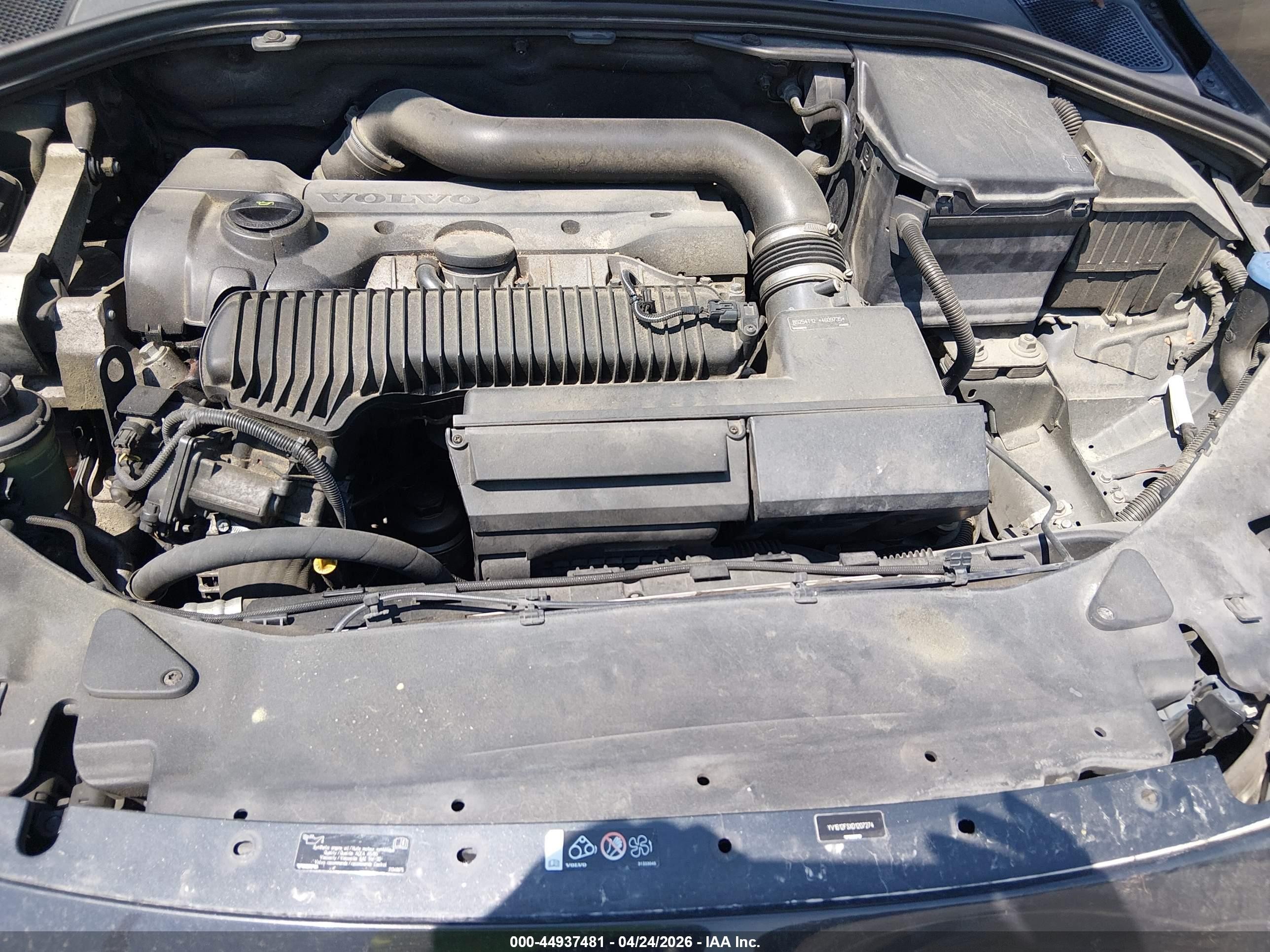 2013 Volvo S60 T5 Gray vin: YV1612FSXD1207274