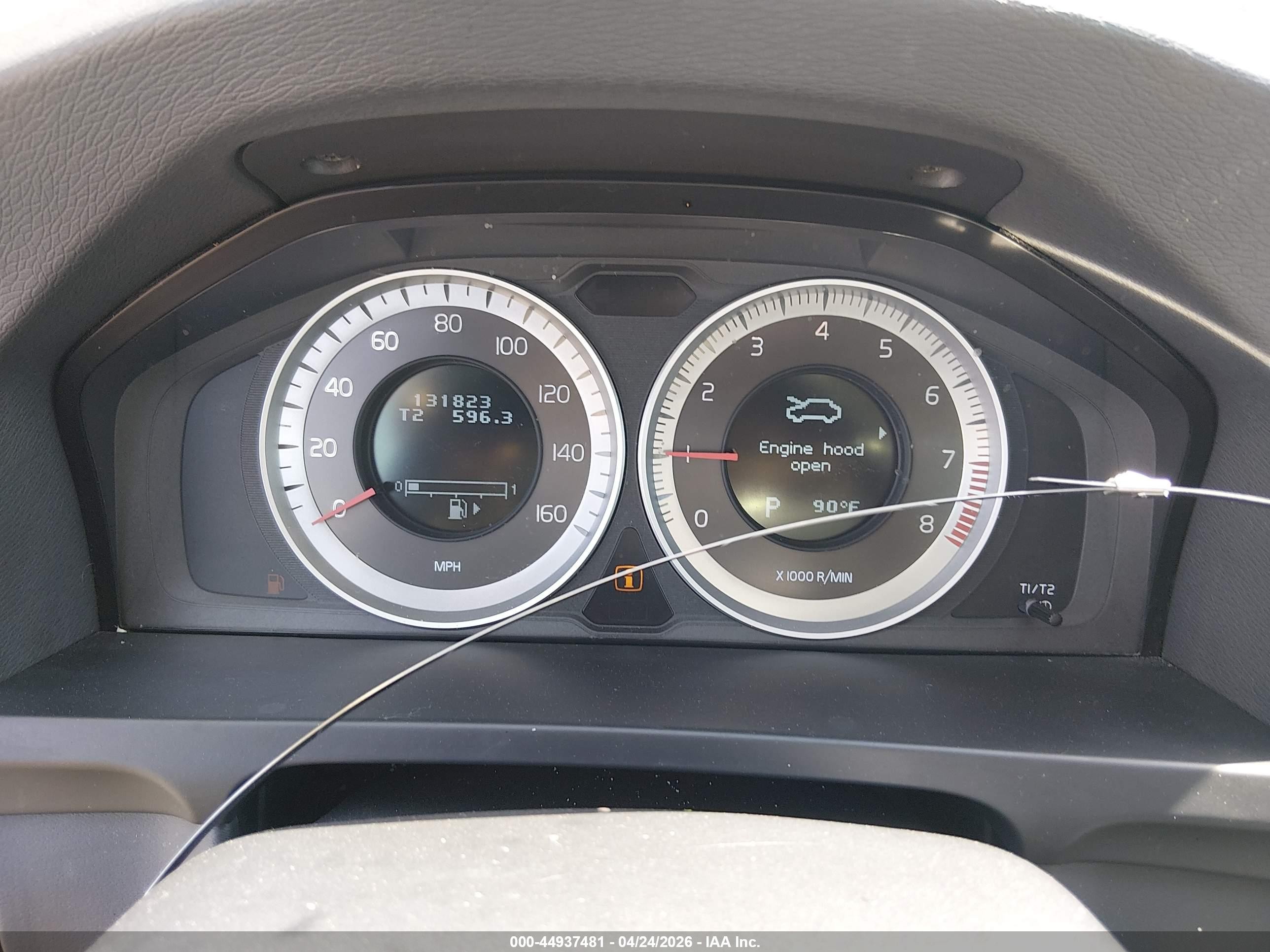 2013 Volvo S60 T5 Gray vin: YV1612FSXD1207274