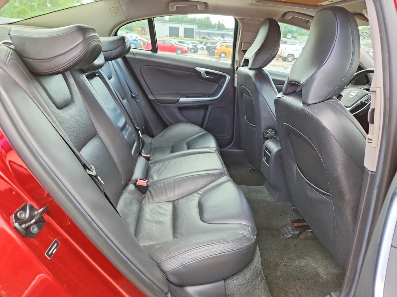 2013 Volvo S60 T5 Maroon vin: YV1612FSXD1212913