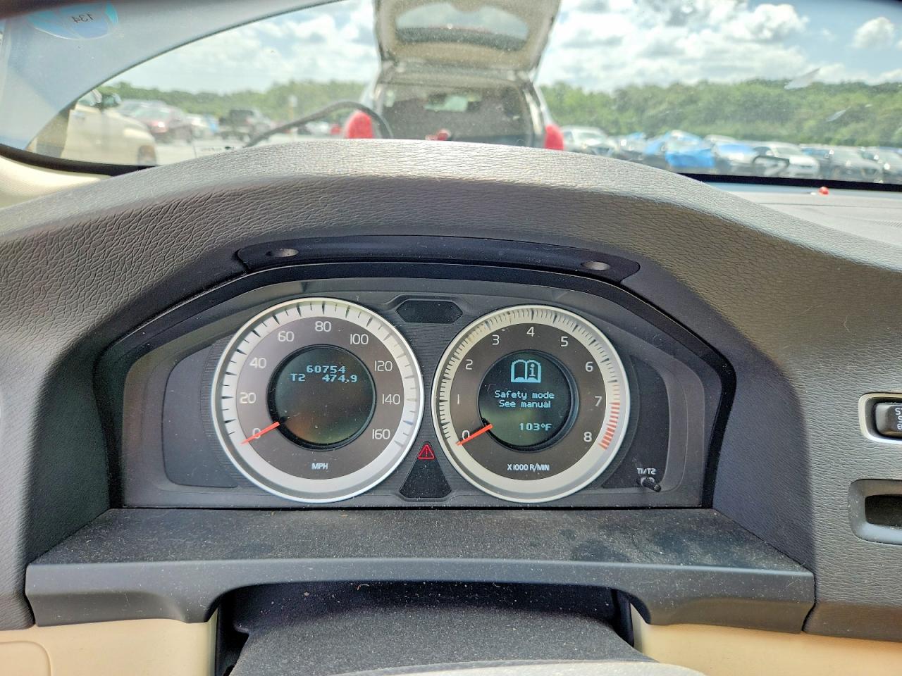 2013 Volvo S60 T5 Серебряный vin: YV1612FSXD1216427