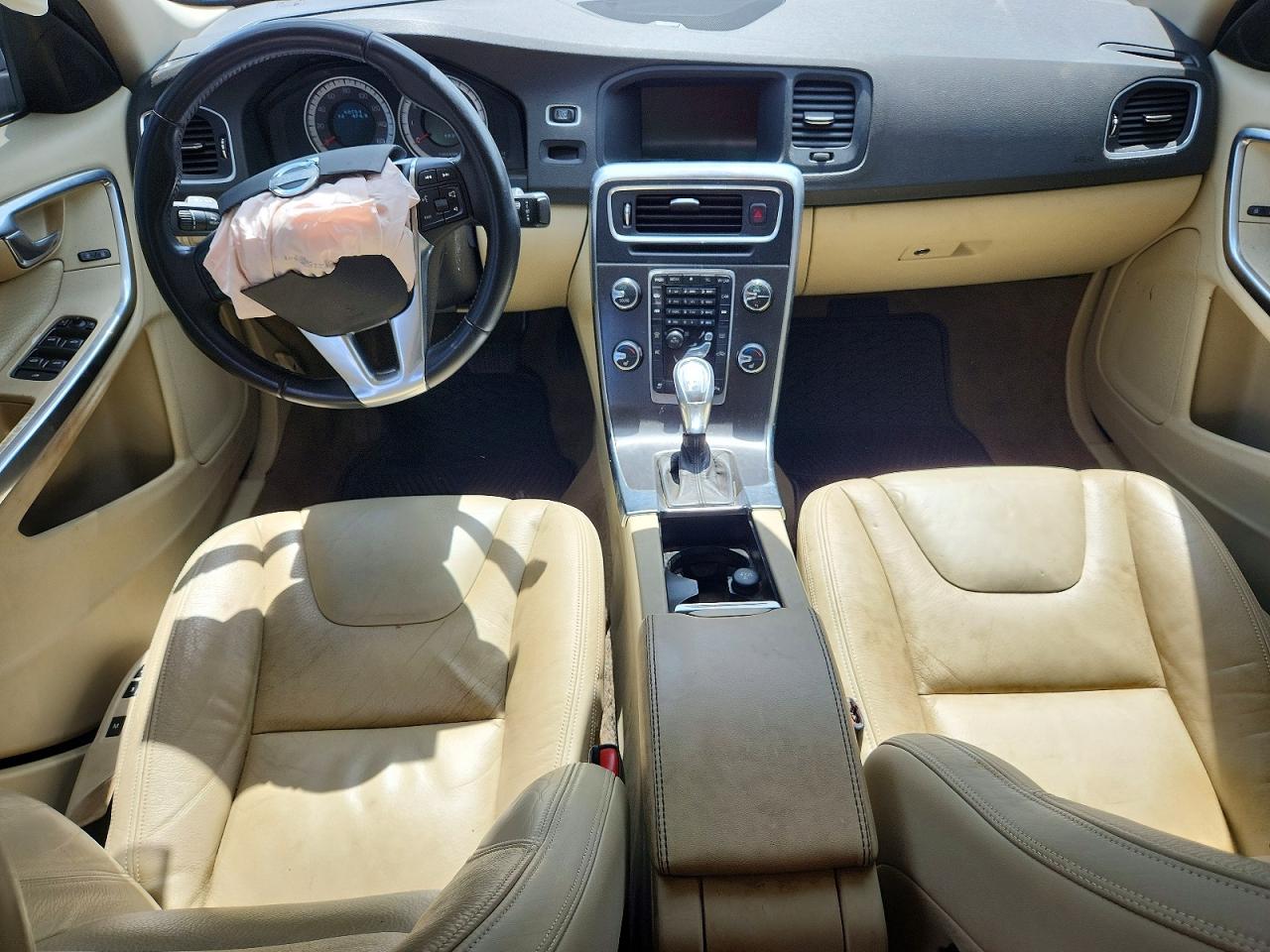 2013 Volvo S60 T5 Серебряный vin: YV1612FSXD1216427