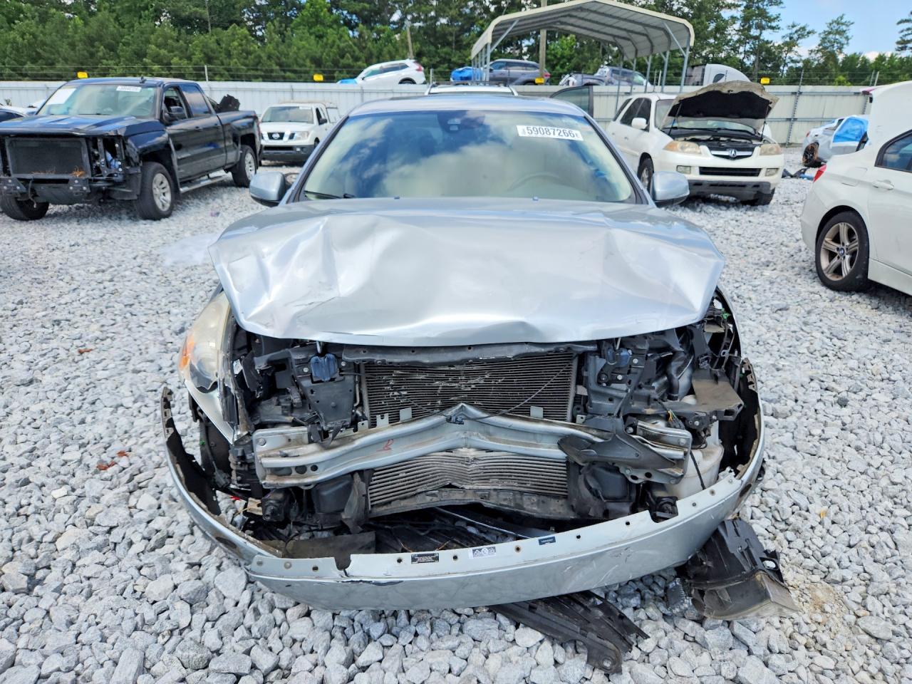 2013 Volvo S60 T5 Серебряный vin: YV1612FSXD1216427